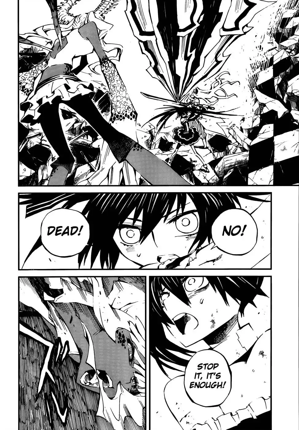 Black Rock Shooter - Innocent Soul Chapter 11 15